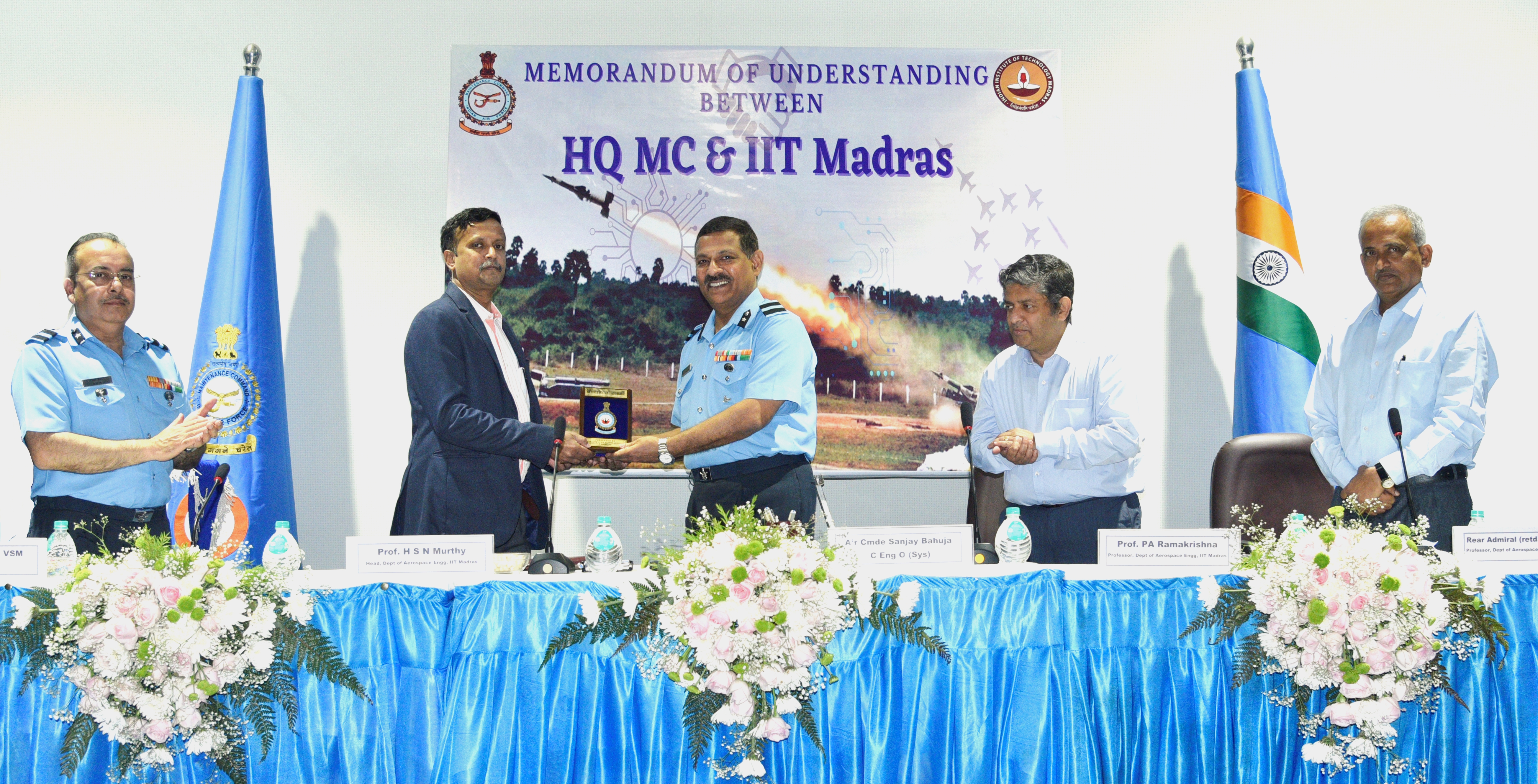 IAF-IIT MoU on Indigenisation